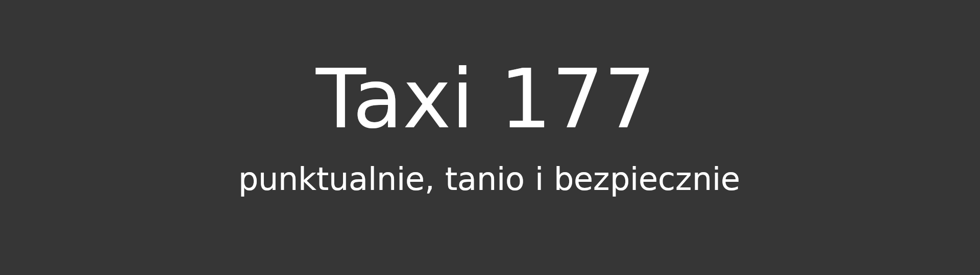 Taxi Myślenice Logo
